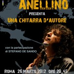 Una chitarra d'Autore - Teatro Sistina - 26/3/2012